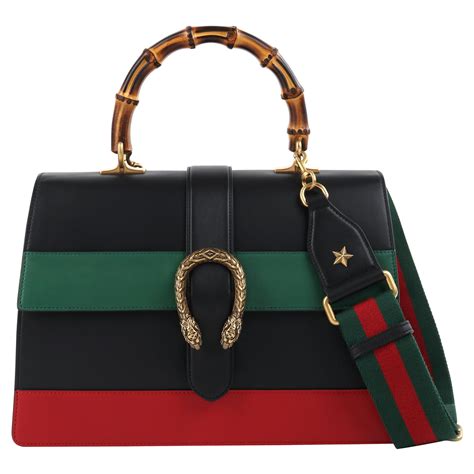 black red green gucci bag|red Gucci shoulder bag.